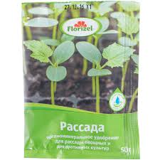Удобрение для рассады "Florizel", 50г недорого в Хабаровске