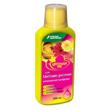 Удобрение для комнатных и садовых цветов "Цветочный рай", 200мл недорого в Хабаровске