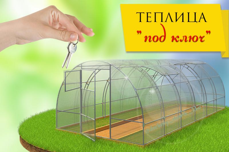Теплица "под ключ"