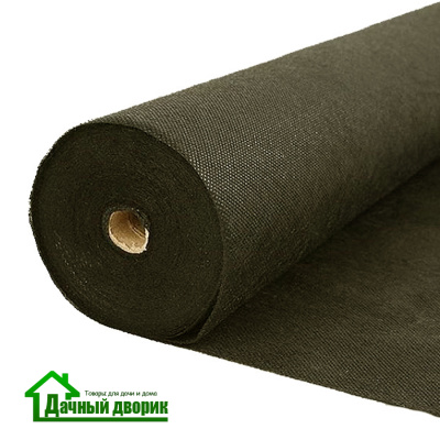 Укрывной материал "Агротекс-80" хаки (ширина 1,6м) недорого в Хабаровске