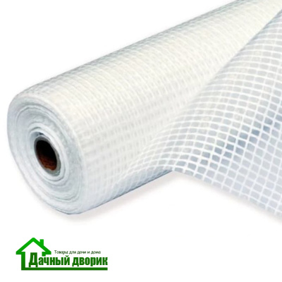 Армированная пленка (ширина 2м), 140 мкр, м пог. недорого в Хабаровске