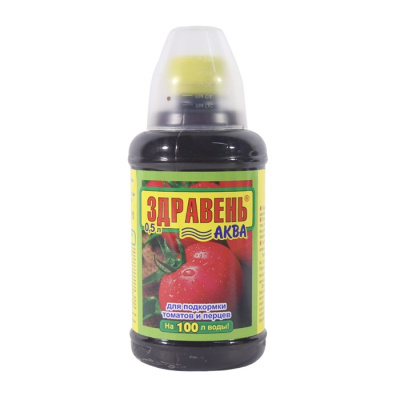 "Здравень" Аква для томатов и перцев, 0,5л недорого в Хабаровске