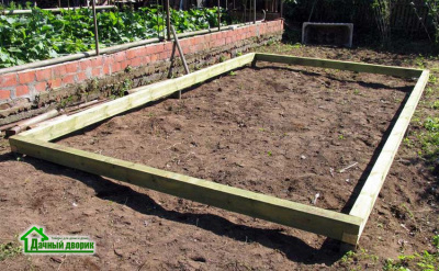 Фундамент для теплицы 6 м (с крепежом) недорого в Хабаровске