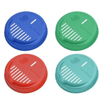 Крышка винтовая для слива (полипропилен) d 82мм для сада, дачи и огорода купить недорого