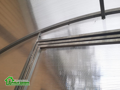 Теплица "Дачница Усиленная" 3*4м