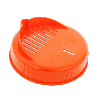 Крышка винтовая для слива (полипропилен) d 82мм для сада, дачи и огорода купить недорого