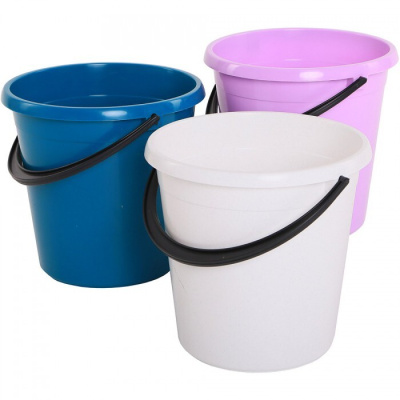 Ведро хозяйственное, 10л для сада, дачи и огорода купить недорого