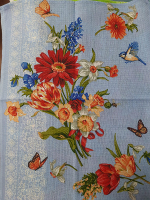 Полотенце вафельное 45х60 для сада, дачи и огорода купить недорого