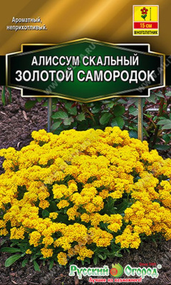 Алиссум "Золотой самородок", 0,1г недорого в Хабаровске