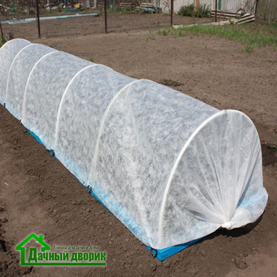 Укрывной материал "Агротекс-42" белый (ширина 3,2м) недорого в Хабаровске