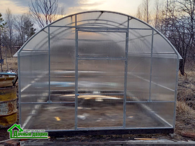 Теплица "Дачница Вагон" 3*4м