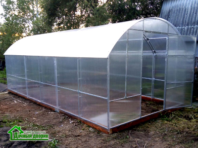 Теплица "Дачница Вагон" 3*4м