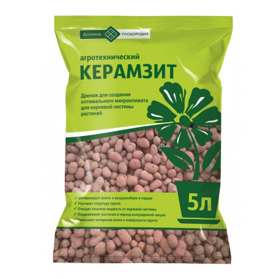 Керамзит, 5л недорого в Хабаровске