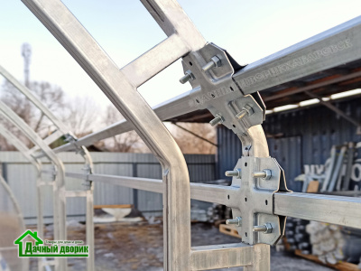 Теплица "Дачница Вагон" 3*4м