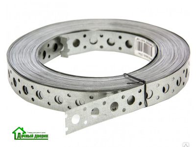 Перфорированная лента (оцинков.), 25 м