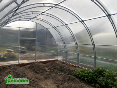 Теплица "Дачница Профи" 4*4м