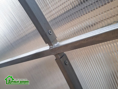 Теплица "Дачница Усиленная" 3*4м